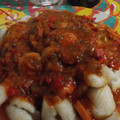El cooksnap de Silvana cuando hizo Ñoquis caseros de harina.
