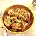 Cooksnap dari Emak Stitch untuk resep Tahu Dangdut/Tahu Gunting khas Medan