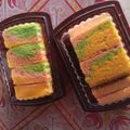 Cooksnap dari Bunda Ooepie Murdiyanto untuk resep Bolu kukus singkong pandan & strawberry