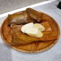 Cooksnap dari IrmaDewi untuk resep 76. Nagasari Pisang Kepok/Wadai Pais Pisang Kepok(TakaranSendok)