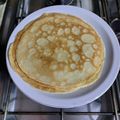 El cooksnap de mabelmeluz cuando hizo Panqueques de avena, sin harina.