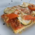 Thorsten's cooksnap of when they made Blumenkohl Pizza Low carb.
