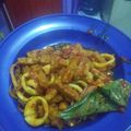 Cooksnap dari Amalia Duta Melody untuk resep Oreg Tempe Cumi Basah