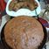 El cooksnap de Nelson Caballero cuando hizo Budín de banana, chips de chocolate y pasas.