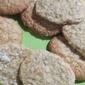 El cooksnap de Matth Sandez cuando hizo 🍊🍯 Galletitas de avena, miel y naranja 🍯🍊 sin manteca.
