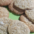 El cooksnap de Matth Sandez cuando hizo 🍊🍯 Galletitas de avena, miel y naranja 🍯🍊 sin manteca.