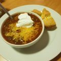 heidi1388's cooksnap of when they made I love chili on a cold damp day.