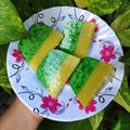 Cooksnap dari Ni Luh Putu Siska untuk resep Puding Lumut Lapis Nangka