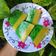 Cooksnap dari Ni Luh Putu Siska untuk resep Puding Lumut Lapis Nangka
