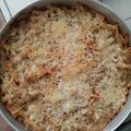 El cooksnap de Johanna Seitiffe cuando hizo Pasta al horno con atún y vegetales.
