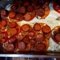 El cooksnap de paloma gallardo oyarzo cuando hizo Cancato de salmón.