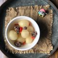 Cooksnap Dapur Yusfarisyia semasa beliau membuat Rambutan Asam boi.