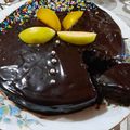 کوک اسنپ موسوی بعد از امتحان کردن کیک میوه ای با روکش گاناش 🍮.