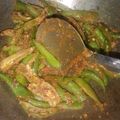 Anshul singla का कुकस्नैप जब उन्होंने झटपट मसाला मिर्ची (jhatpat masala mirchi recipe in Hindi) बनाया था।
