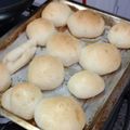 El cooksnap de FIORELLA PECORA cuando hizo Tortugas para guardar en el frezzer (masa en panetera).