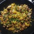 Komádiné Szabó Enikő Cooksnap-ja, amikor elkészítette a(z) Csirkemáj és társai egy serpenyőben receptet.