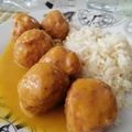 El cooksnap de Skittles cuando hizo Albóndigas con salsa de cerveza Thermomix.