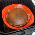 El cooksnap de cristina cuando hizo Banana bread con freidora de aire.
