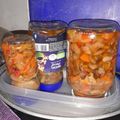 El cooksnap de Valeria Correa cuando hizo Hongos en escabeche.