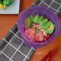 Cooksnap dari Siti Ramlah untuk resep Es pisang ijo khas Makassar