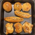 蔡小佳 的 芋泥小麵包 cooksnap