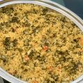 Ayshat Adamawa(U. Maduwa)'s cooksnap of when they made Dambun shinkafa.