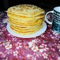 Mwanzia Kelvin's cooksnap of when they made Mixed Spice Pancakes.