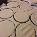 El cooksnap de Camii Gallardo cuando hizo Galletitas de manteca.