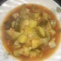 نهاد 😊's cooksnap of when they made يخنة بطاطا و دجاج.