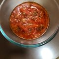 El cooksnap de Tamari Serrano Araujo cuando hizo Salsa filetto 🇺🇾.