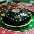 Veena Chopra का कुकस्नैप जब उन्होंने ओरियो बिस्कुट केक (Oreo Biscuit cake recipe in Hindi) बनाया था।