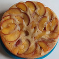 El cooksnap de Nora Inés cuando hizo Torta invertida de manzanas con caramelo 🍎🍏.