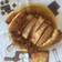 El cooksnap de Susana Salmini cuando hizo Budín de vainilla con chispas de chocolate y dulce de leche.