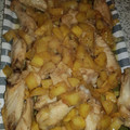 El cooksnap de El Eri cuando hizo Alitas en salsa.