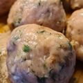 Cooksnap-ul lui Loredana Ciobotea atunci când a preparat Chiftele din pui.