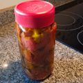 El cooksnap de Manes Ricardo cuando hizo Tomates cherry confitados.