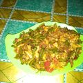 Cooksnap dari Warisatul Umami untuk resep Tumis kacang panjang+bakso+telor