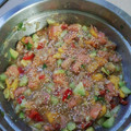 El cooksnap de verturpi cuando hizo Tartar de salmón y atún con jengibre y lima.