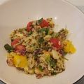 Andrea Molnar Cooksnap-ja, amikor elkészítette a(z) Mangós-avokádós saláta quinoa-val receptet.