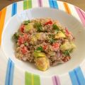 Cooksnap από Ναυσικά στη συνταγή Σαλάτα κινόα με ντομάτα και αβοκάντο