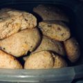 El cooksnap de Morella Musso cuando hizo Galletitas integrales de limón, miel y granola❤.