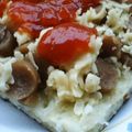 Cooksnap dari Widya Syakdiah untuk resep Pizza Nasi