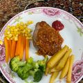 Cooksnap dari Rina untuk resep Steak Daging Sapi ala Rumahan