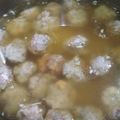 Cooksnap dari Iwie untuk resep Bakso Kuah Babi Udang