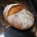 Cooksnap από Γιώργος-Ειρήνη Β.Μ. στη συνταγή Ψωμί με μαγιά και μπέικιν
