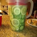 sweetpea1012's cooksnap of when they made detox water! !.