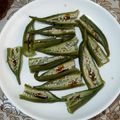 Sing 的 清燙鹽味秋葵（素食料理）（開胃小菜）（常備菜）（低醣生酮餐） cooksnap