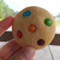 El cooksnap de Camila cuando hizo Galletitas con chips de chocolate.