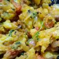 Mamta Shahu का कुकस्नैप जब उन्होंने डोसा आलू मसाला (dosa aloo masala recipe in Hindi) बनाया था।
