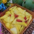 Cooksnap dari Ana Rafa Fadhlillah untuk resep Asinan mangga muda ada rasa (asem,manis,pedas) nya